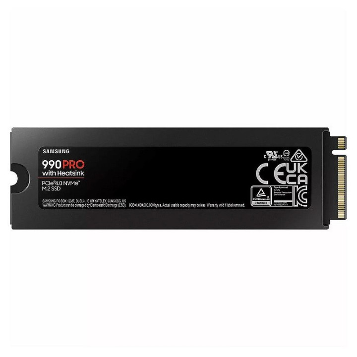 Samsung SSD 990 PRO M.2 PCIe NVMe 2TB avec dissipateur Disques SSD ...