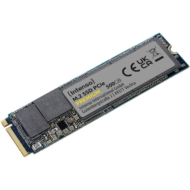 Intenso Premium 500GB M.2 NVMe Disques SSD Intenso Maroc