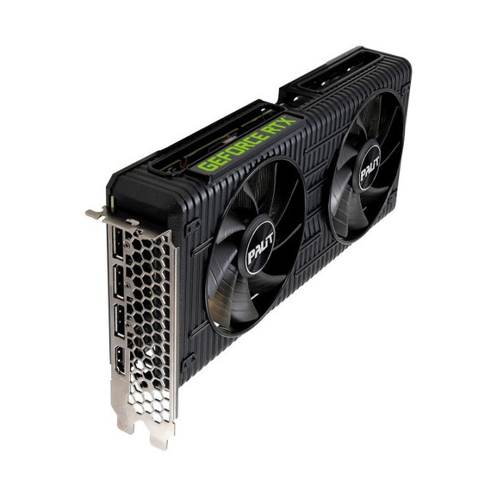 Palit GeForce RTX 3060 Dual 12GB GDDR6 NVIDIA Palit Maroc