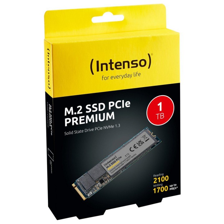 Intenso Premium 1TB M.2 NVMe Disques SSD Intenso Maroc