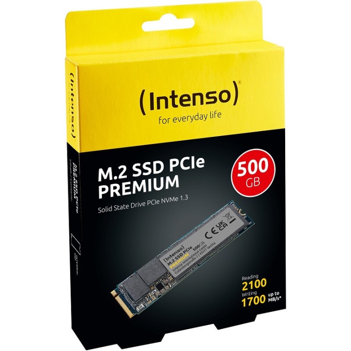 Intenso Premium 500GB M.2 NVMe Disques SSD Intenso Maroc