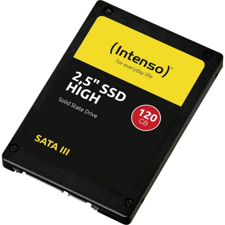 Intenso High Performance 120GB Disques SSD Intenso Maroc