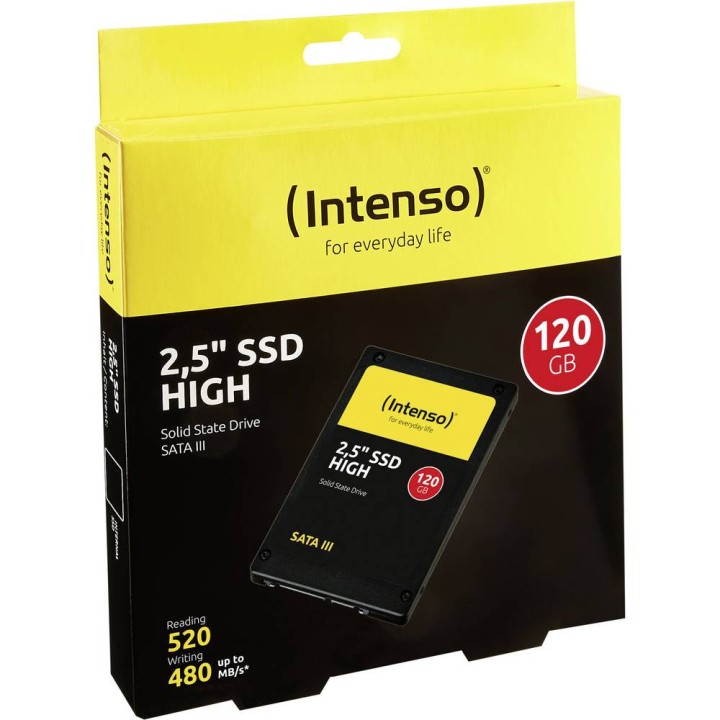 Intenso High Performance 120GB Disques SSD Intenso Maroc