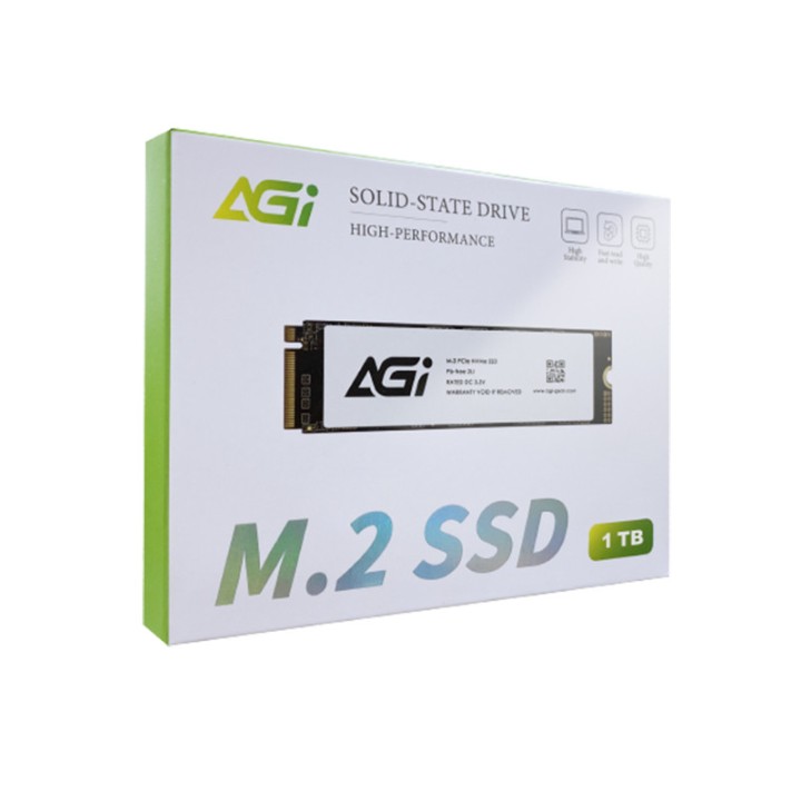 AGI AI298 M.2 PCIe NVMe 1TB Disques SSD AGI Maroc