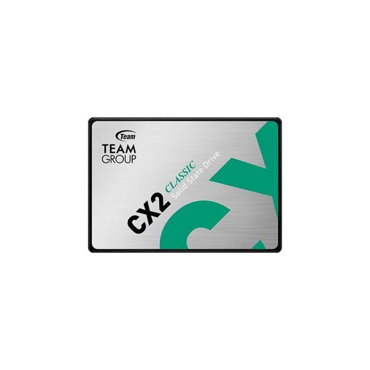 TeamGroup CX2 2.5" SSD 2TB Disques SSD Team Group Maroc