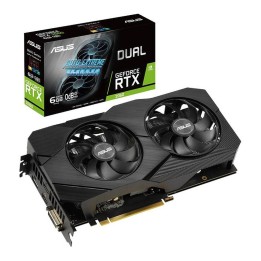 ASUS GeForce RTX 2060 DUAL EVO OC 6GB GDDR6 Cartes graphiques ASUS ...