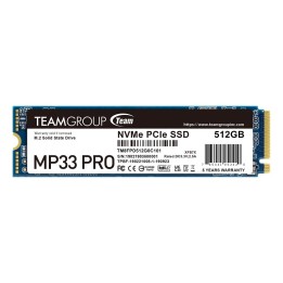 TeamGroup MP33 PRO M.2 PCIe NVMe 512GB Disques SSD Team Group Maroc