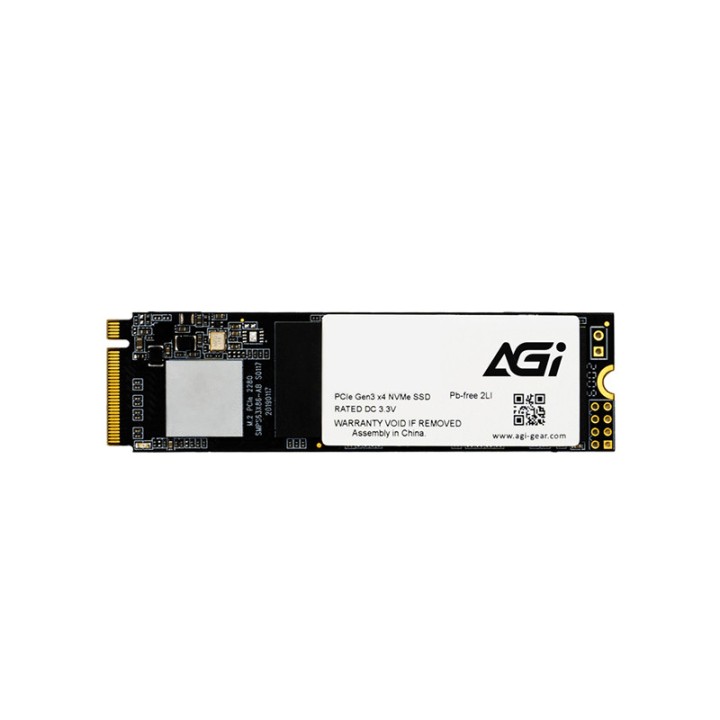 AGI AI298 M.2 PCIe NVMe 2TB Disques SSD AGI Maroc