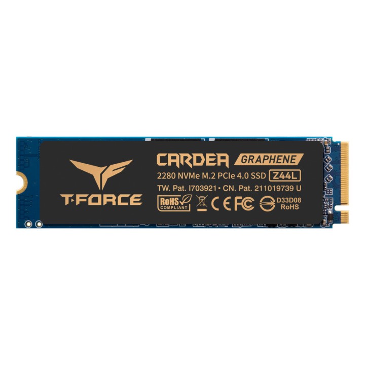 TeamGroup T-FORCE CARDEA Z44L M.2 PCIe 4.0 NVMe 1TB Disques SSD Tea...