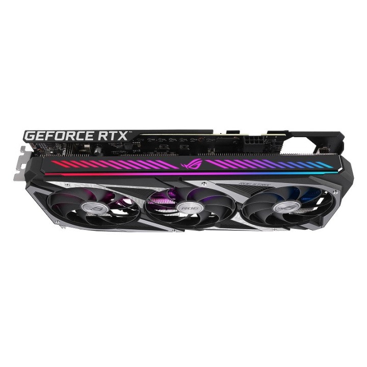 ASUS ROG STRIX GeForce RTX 3060 GAMING OC V2 (LHR) 12G GDDR6 NVIDIA...