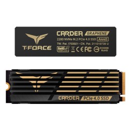 TeamGroup T-FORCE CARDEA A440 M.2 PCIe 4.0 NVMe 1TB Disques SSD Tea...