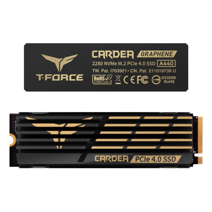 TeamGroup T-FORCE CARDEA A440 M.2 PCIe 4.0 NVMe 1TB Disques SSD Tea...