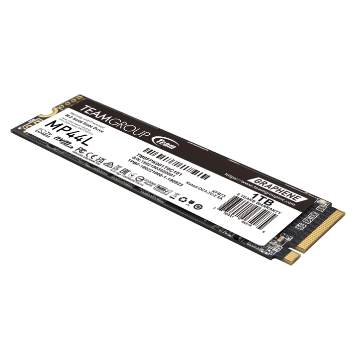 TeamGroup MP44L M.2 PCIe 4.0 NVMe 1TB Disques SSD Team Group Maroc