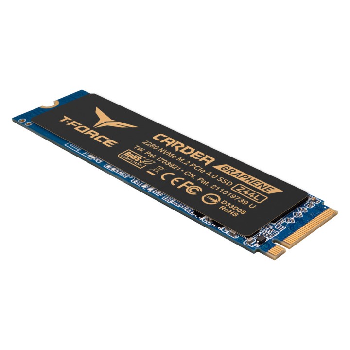 TeamGroup T-FORCE CARDEA Z44L M.2 PCIe 4.0 NVMe 1TB Disques SSD Tea...