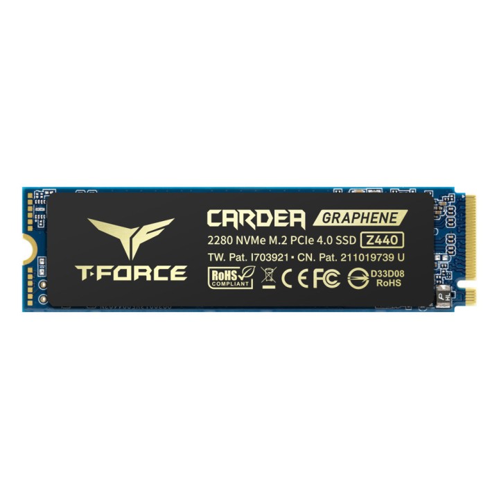 TeamGroup T-FORCE CARDEA ZERO Z440 M.2 PCIe 4.0 NVMe 2TB Disques SS...
