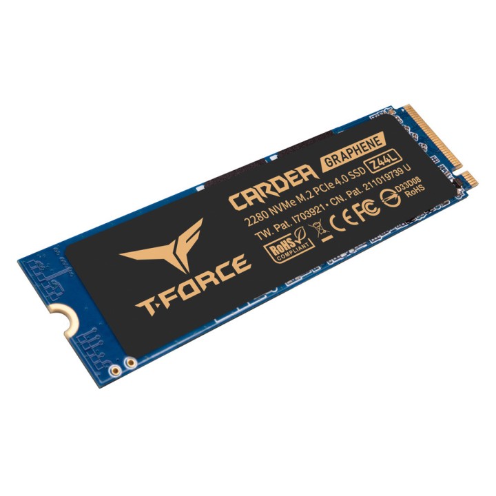 TeamGroup T-FORCE CARDEA Z44L M.2 PCIe 4.0 NVMe 1TB Disques SSD Tea...