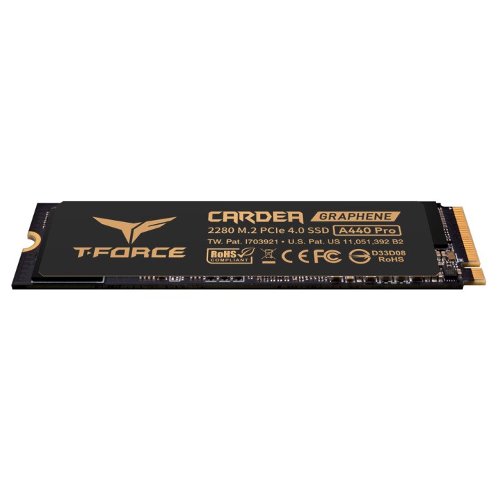 TeamGroup T-FORCE CARDEA A440 PRO M.2 PCIe 4.0 NVMe 2TB Disques SSD...