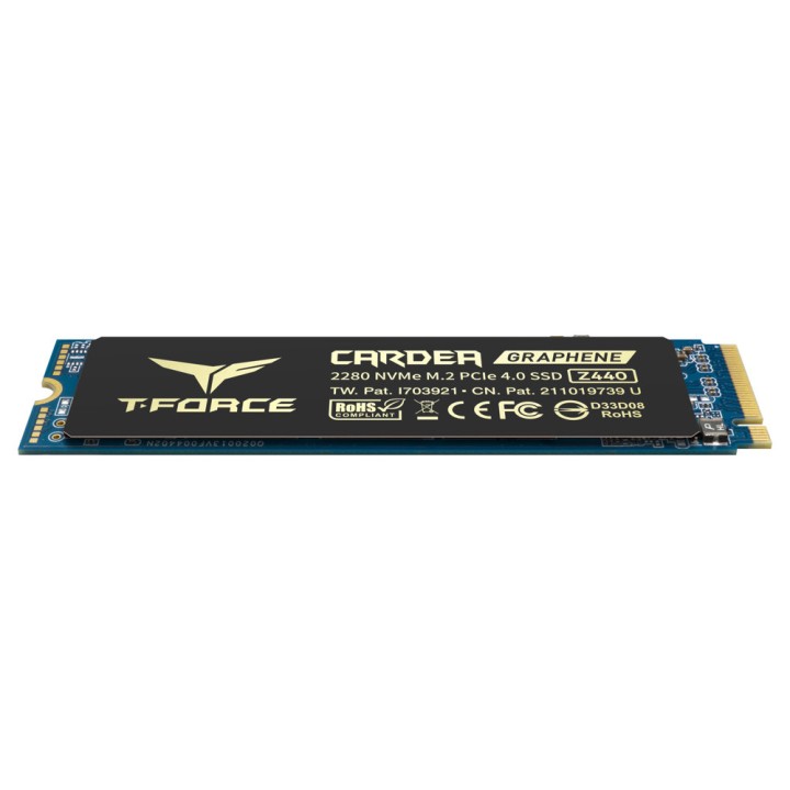 TeamGroup T-FORCE CARDEA ZERO Z440 M.2 PCIe 4.0 NVMe 2TB Disques SS...