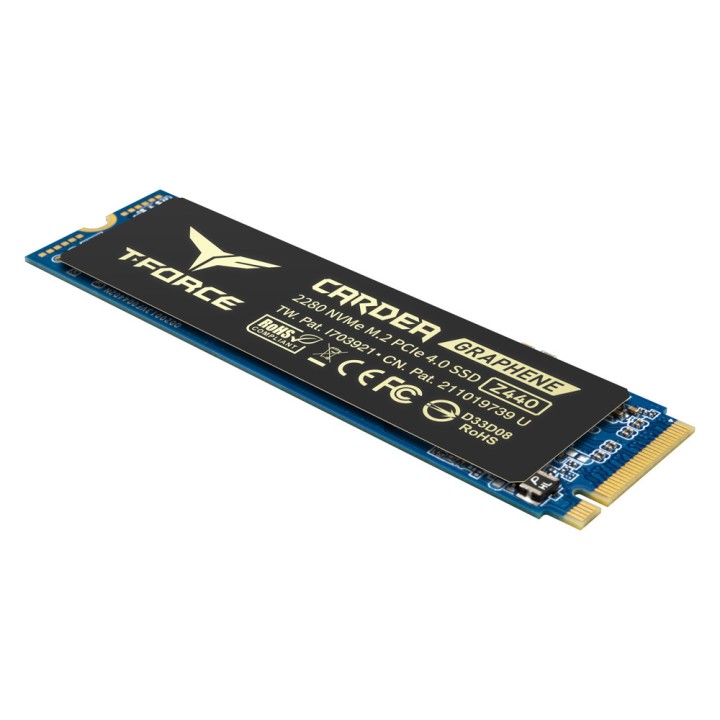 TeamGroup T-FORCE CARDEA ZERO Z440 M.2 PCIe 4.0 NVMe 2TB Disques SS...