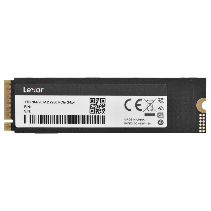 Lexar NM790 M.2 PCIe NVMe 1TB Disques SSD Lexar Maroc