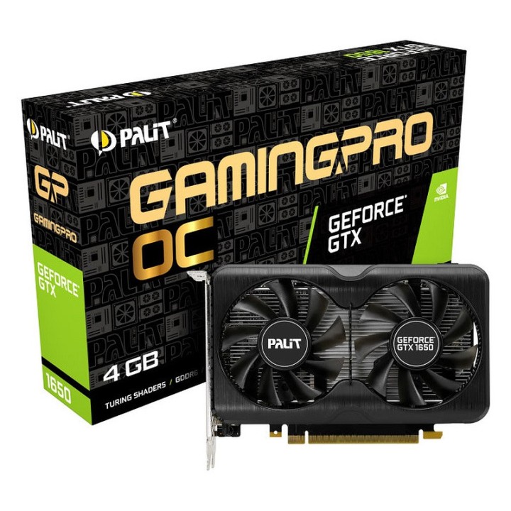 Palit GeForce GTX 1650 GP 4GB GDDR6 Cartes graphiques Palit Maroc