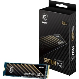 MSI SPATIUM M450 NVMe M.2 500GB Disques SSD MSI Maroc