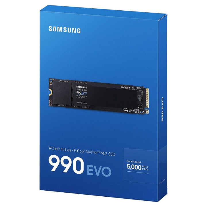 Samsung SSD 990 EVO M.2 PCIe NVMe 1TB Disques SSD Samsung Maroc