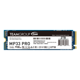 TeamGroup MP33 PRO M.2 PCIe NVMe 2TB Disques SSD Team Group Maroc