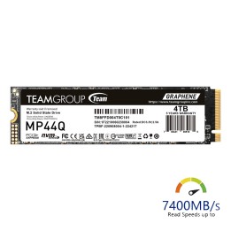 TeamGroup MP44Q M.2 PCIe NVMe 4TB Disques SSD Team Group Maroc