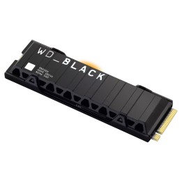 Western Digital SSD WD Black SN850X 2 To - Avec dissipateur thermiq...