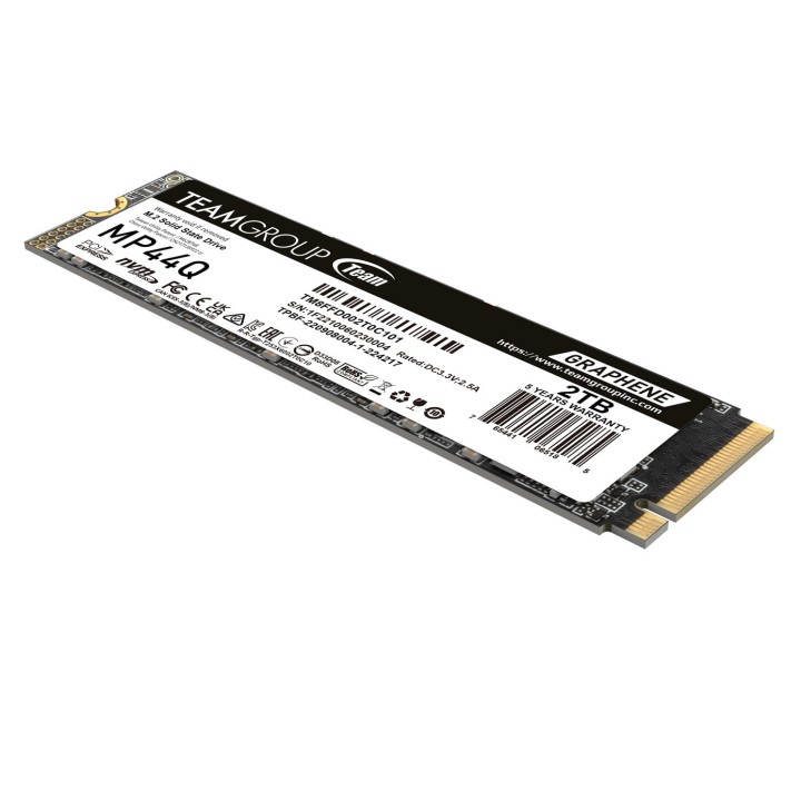 TeamGroup MP44Q M.2 PCIe NVMe 2TB Disques SSD Team Group Maroc
