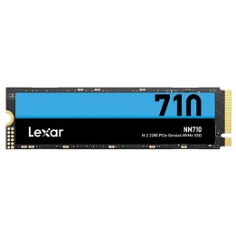 Lexar NM710 M.2 PCIe NVMe 500GB Disques SSD Lexar Maroc