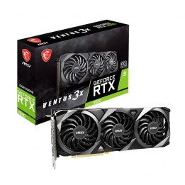MSI GeForce RTX 3060 VENTUS 3X OC 12GB GDDR6 Cartes graphiques MSI ...
