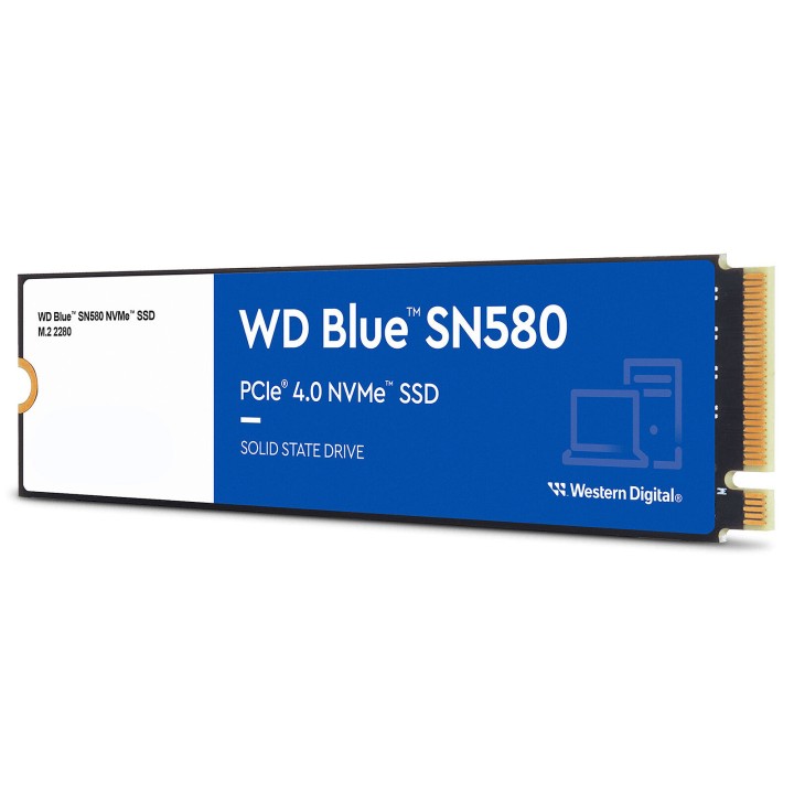Western Digital Blue SN580 M.2 500GB Disques SSD Western Digital Maroc