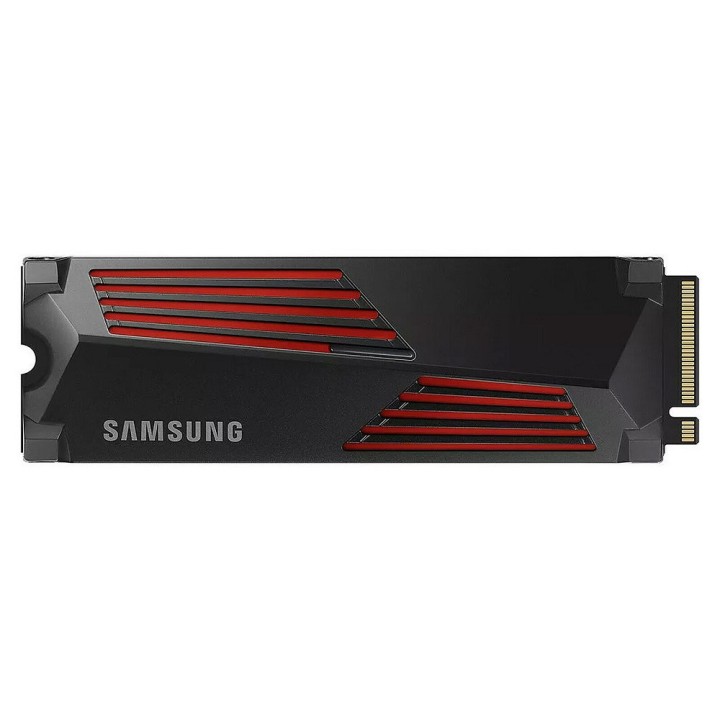 Samsung SSD 990 PRO M.2 PCIe NVMe 4TB avec dissipateur (Sans emball...