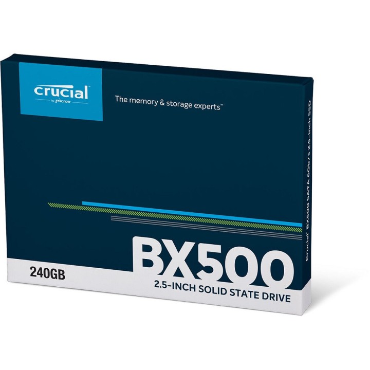 Crucial BX500 2.5" SSD 1TB Disques SSD Crucial Maroc