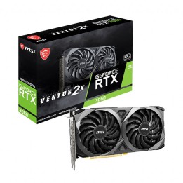 MSI GeForce RTX 3060 VENTUS 2X OC 12GB GDDR6 Cartes graphiques MSI ...