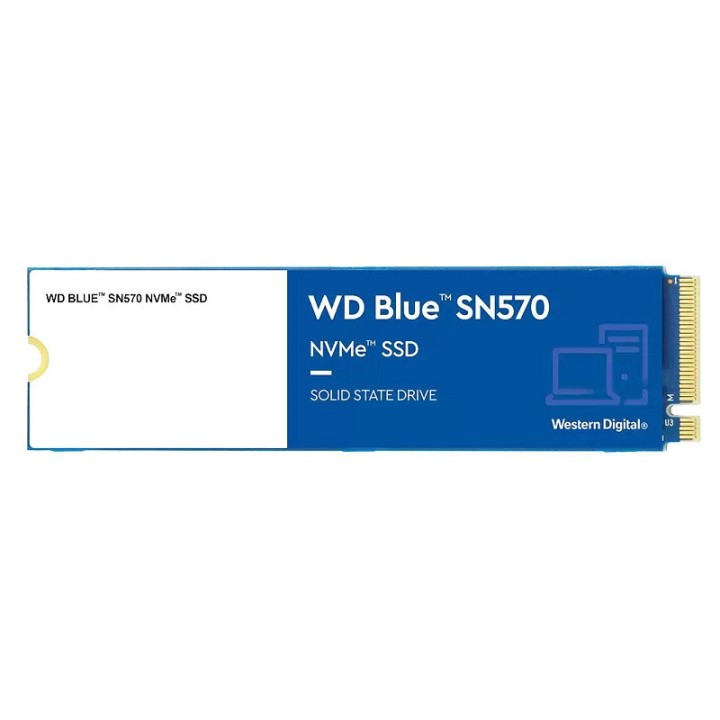 Western Digital WD Blue SN570 1TB (Sans emballage) Disques SSD West...