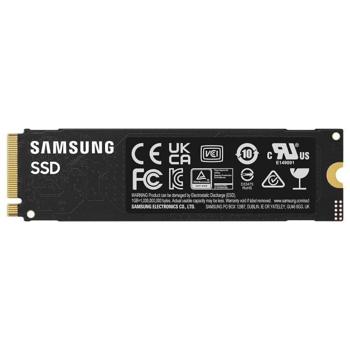Samsung SSD 990 EVO Plus M.2 PCIe NVMe 2TB (Sans emballage) Disques...