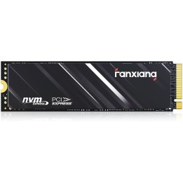 fanxiang SSD S501Q M.2 2280 PCIe Gen 3X4 NVMe 4TB (Sans emballage) ...