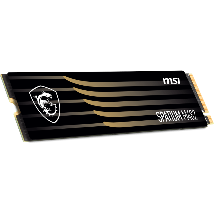 MSI SPATIUM M482 NVMe M.2 1TB (SANS EMBALLAGE) Disques SSD MSI Maroc