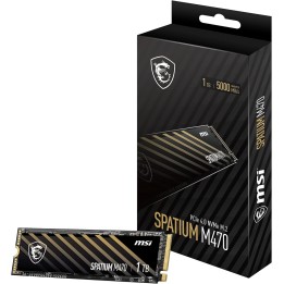 MSI SPATIUM M470 PRO NVMe M.2 1TB Disques SSD MSI Maroc