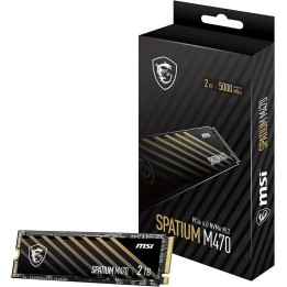 MSI SPATIUM M470 PRO NVMe M.2 2TB Disques SSD MSI Maroc