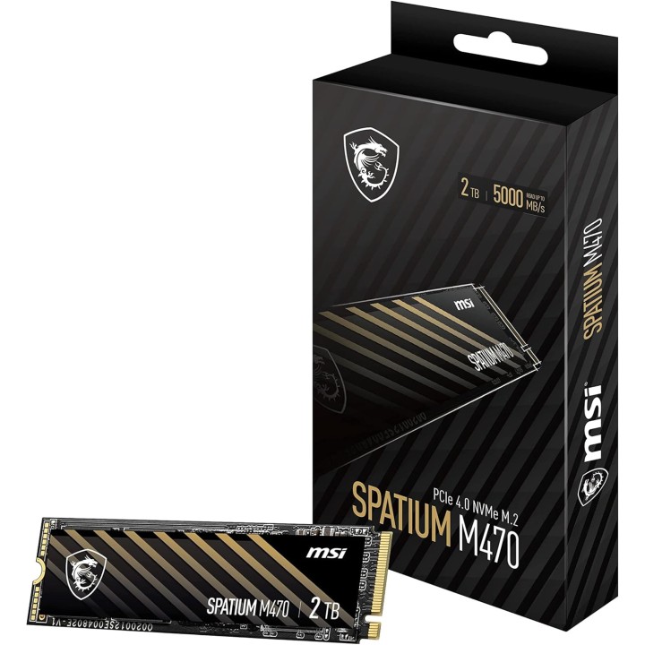 MSI SPATIUM M470 PRO NVMe M.2 2TB Disques SSD MSI Maroc