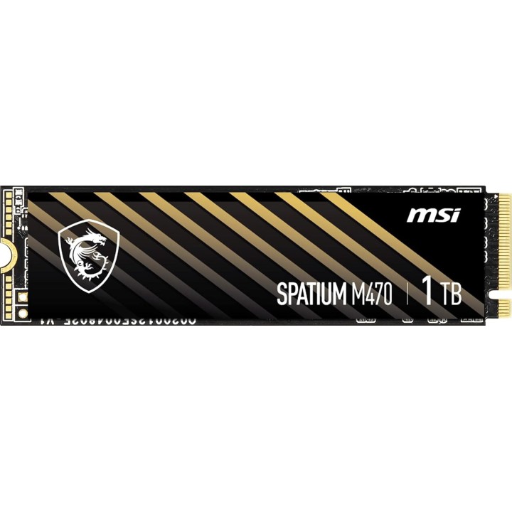 MSI SPATIUM M470 PRO NVMe M.2 1TB Disques SSD MSI Maroc