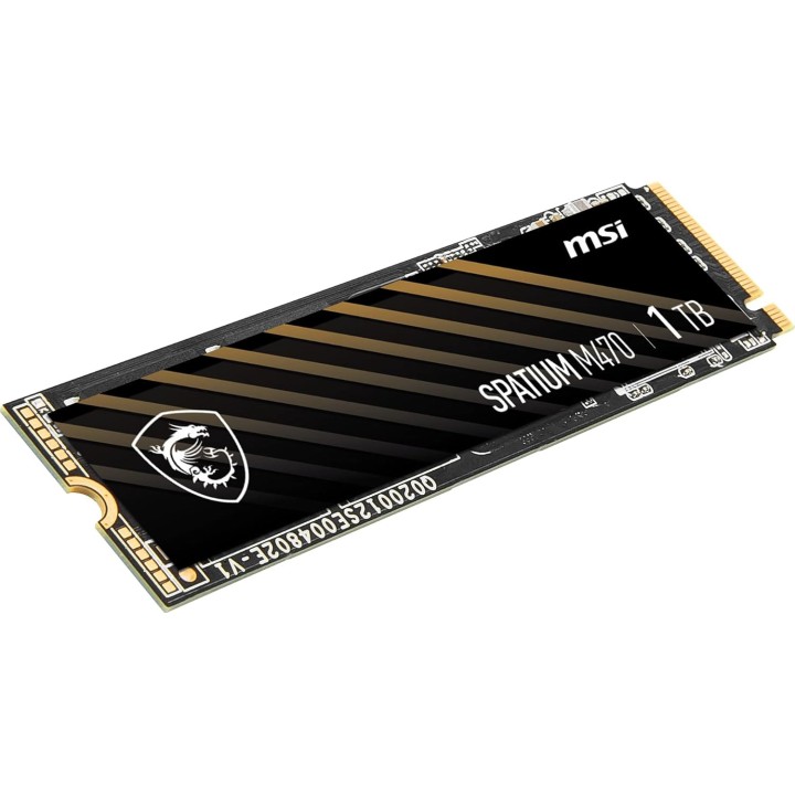 MSI SPATIUM M470 PRO NVMe M.2 1TB Disques SSD MSI Maroc