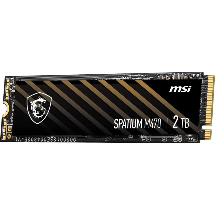MSI SPATIUM M470 PRO NVMe M.2 2TB Disques SSD MSI Maroc