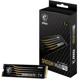 MSI SPATIUM M480 PRO NVMe M.2 1TB Disques SSD MSI Maroc
