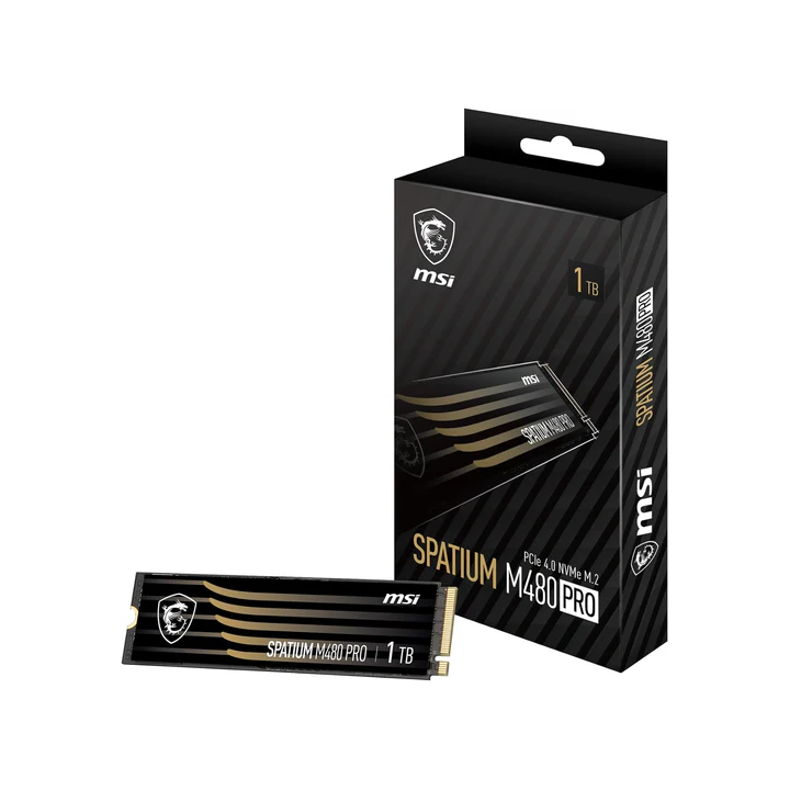 MSI SPATIUM M480 PRO NVMe M.2 1TB Disques SSD MSI Maroc
