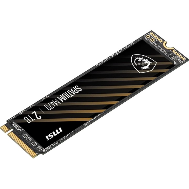 MSI SPATIUM M470 PRO NVMe M.2 2TB Disques SSD MSI Maroc